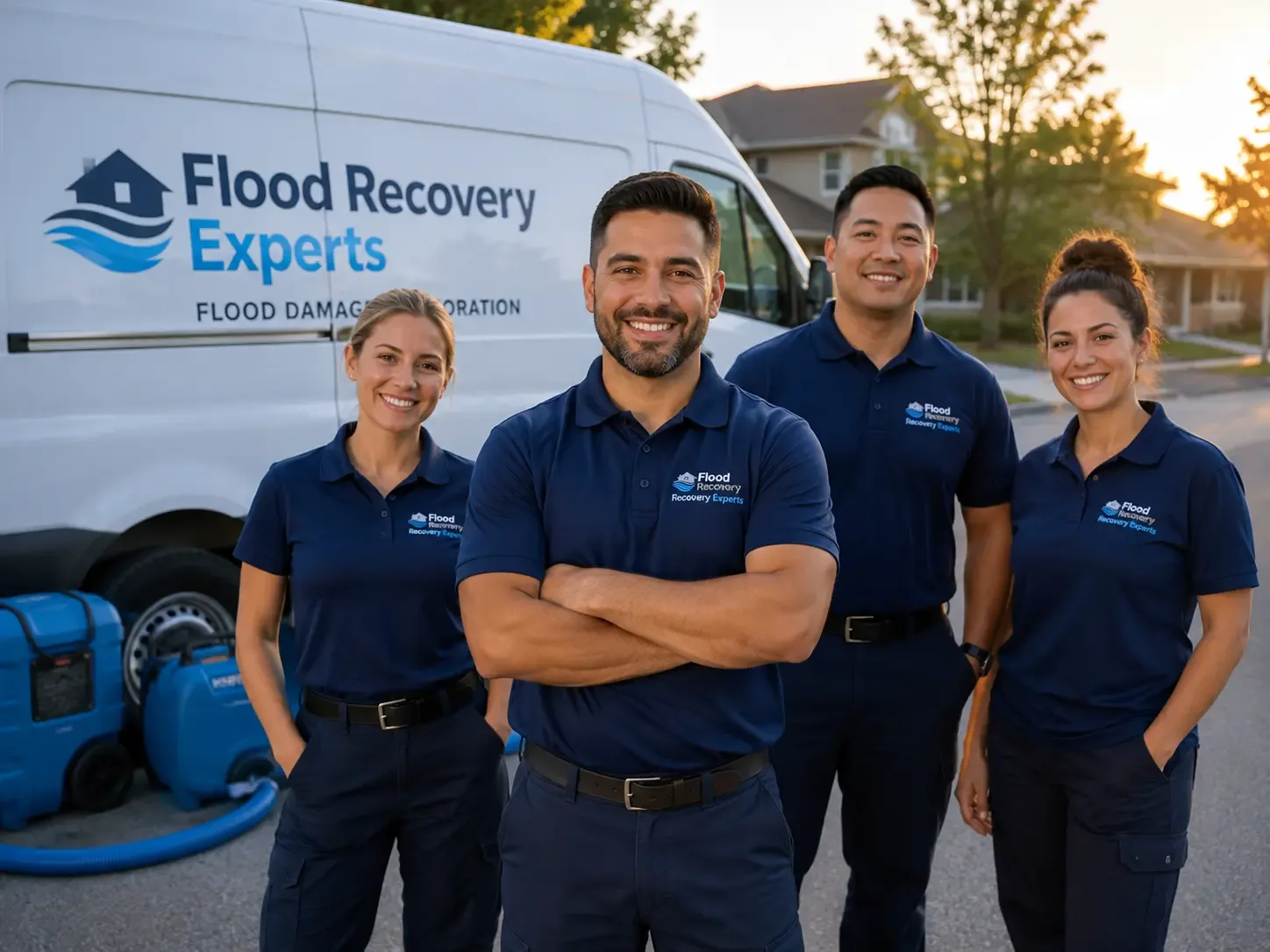 Flood Damage Cleanup company in Chesterfield, IL