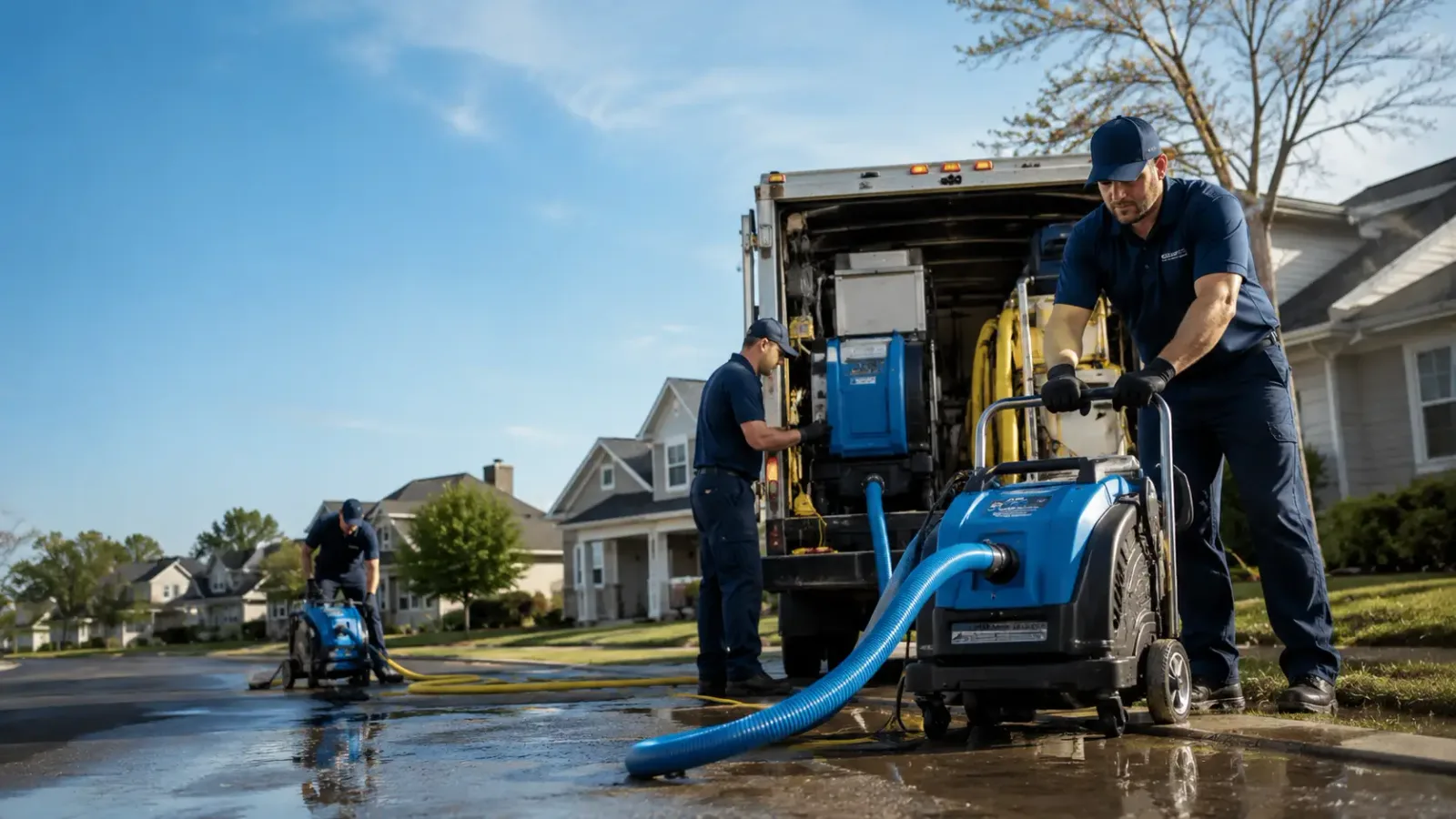 Flood Damage Cleanup in Chesterfield, IL
